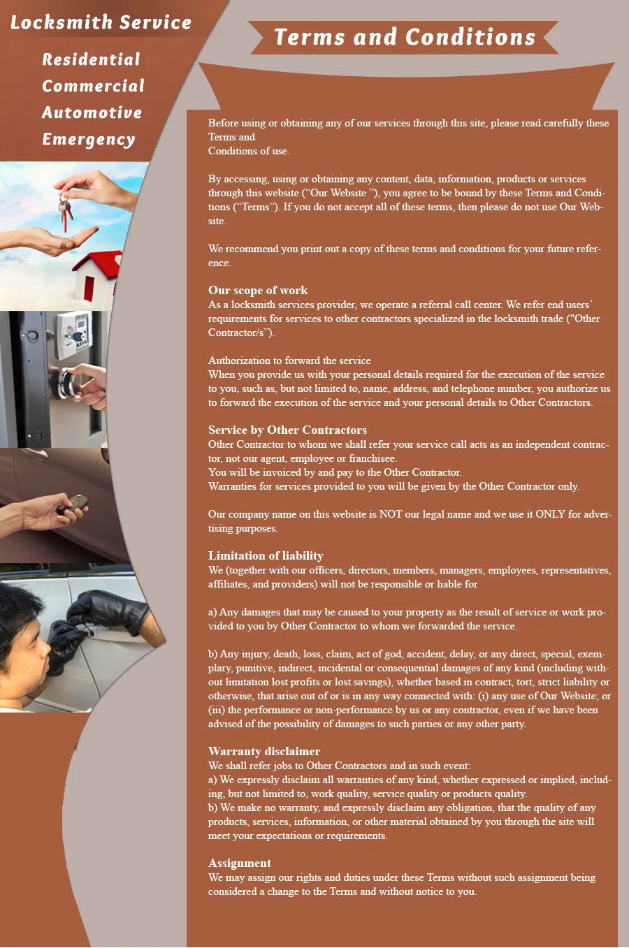 Fairview OR Locksmith Store Fairview, OR 503-334-0595 - terms-and-condition